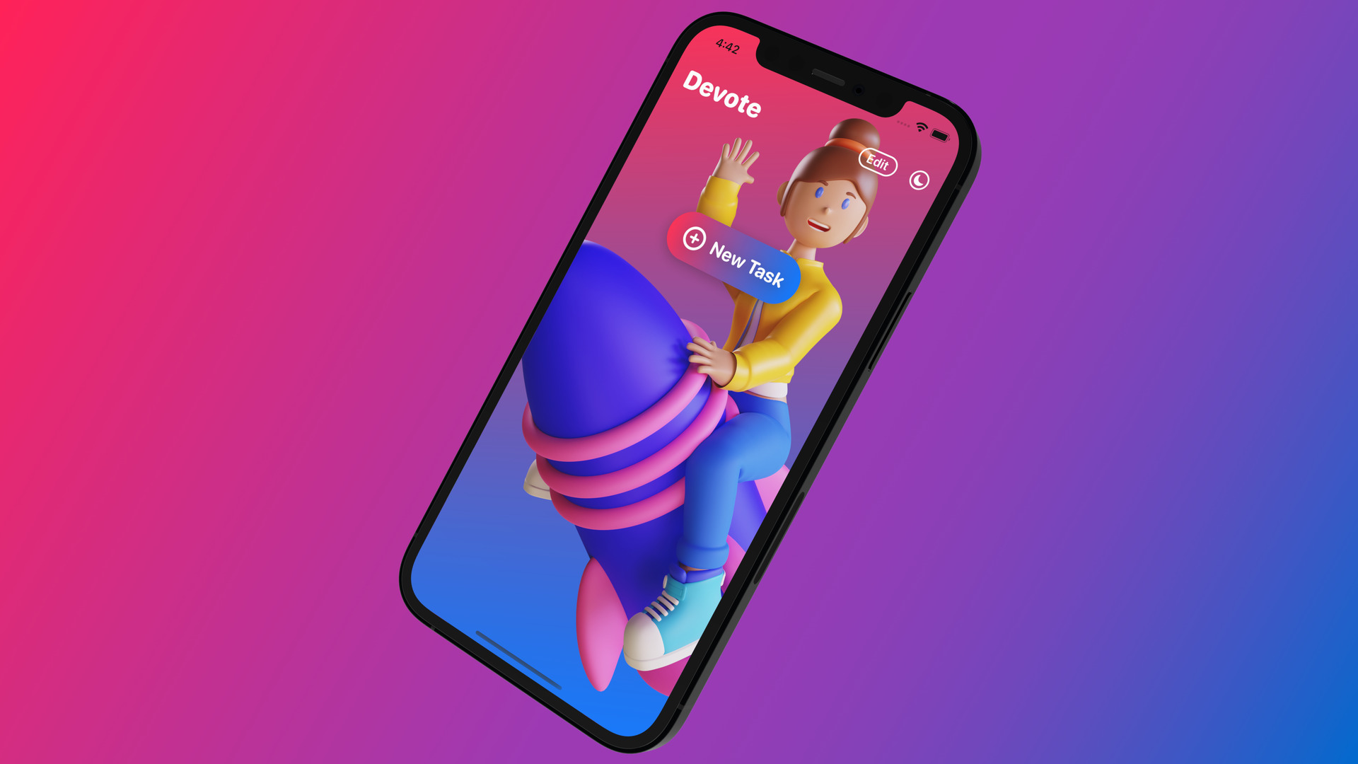 SwiftUI home screen