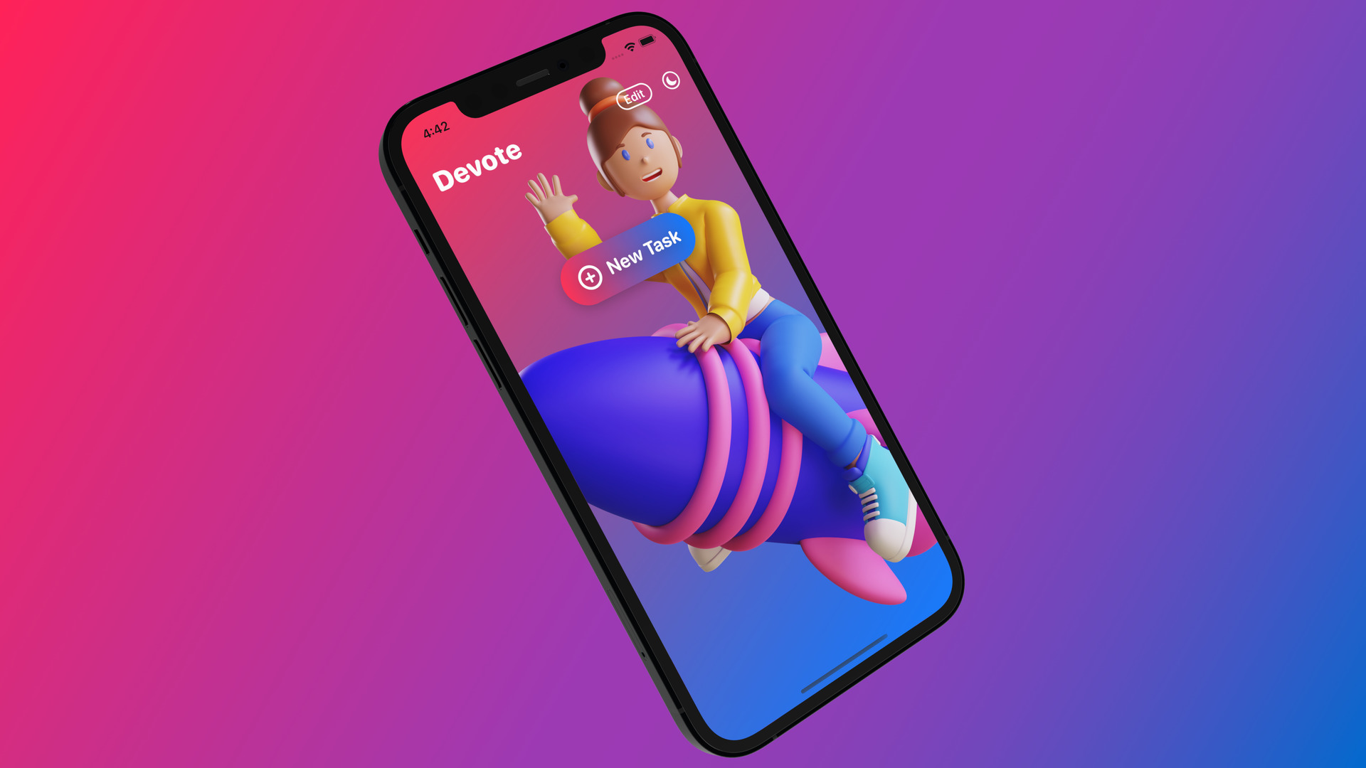 Home screen