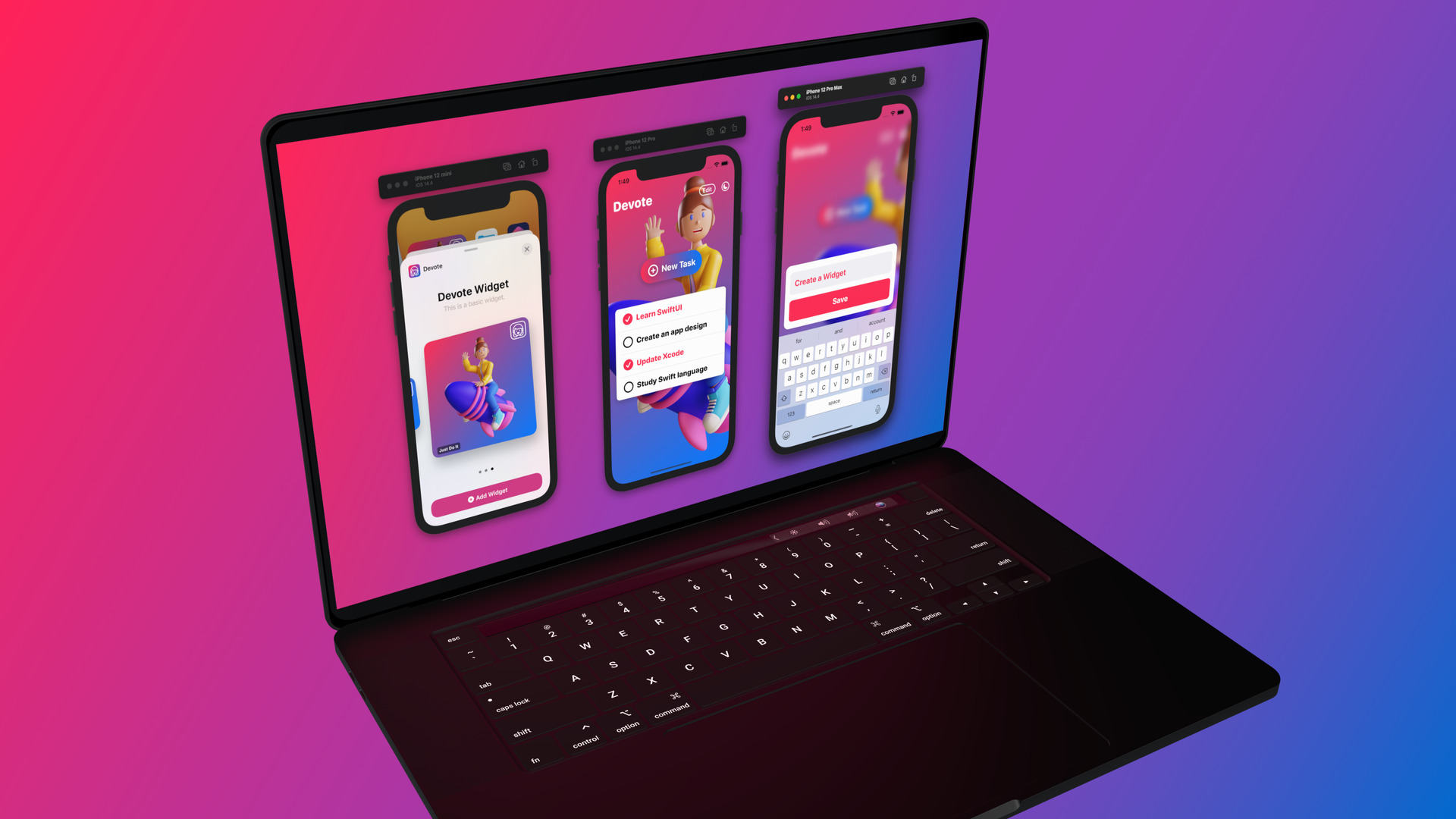 iOS 14 Simulators