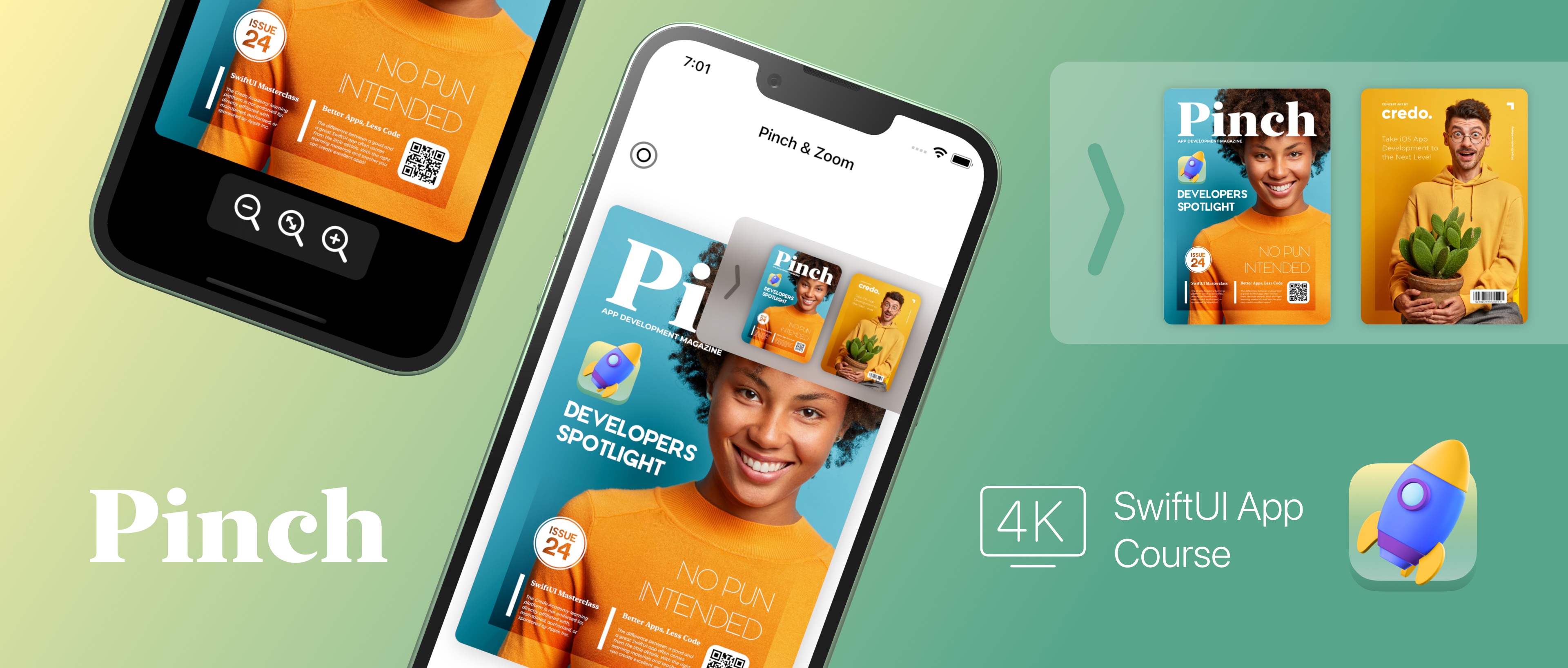 SwiftUI Application Pinch Advanced iOS Gestures