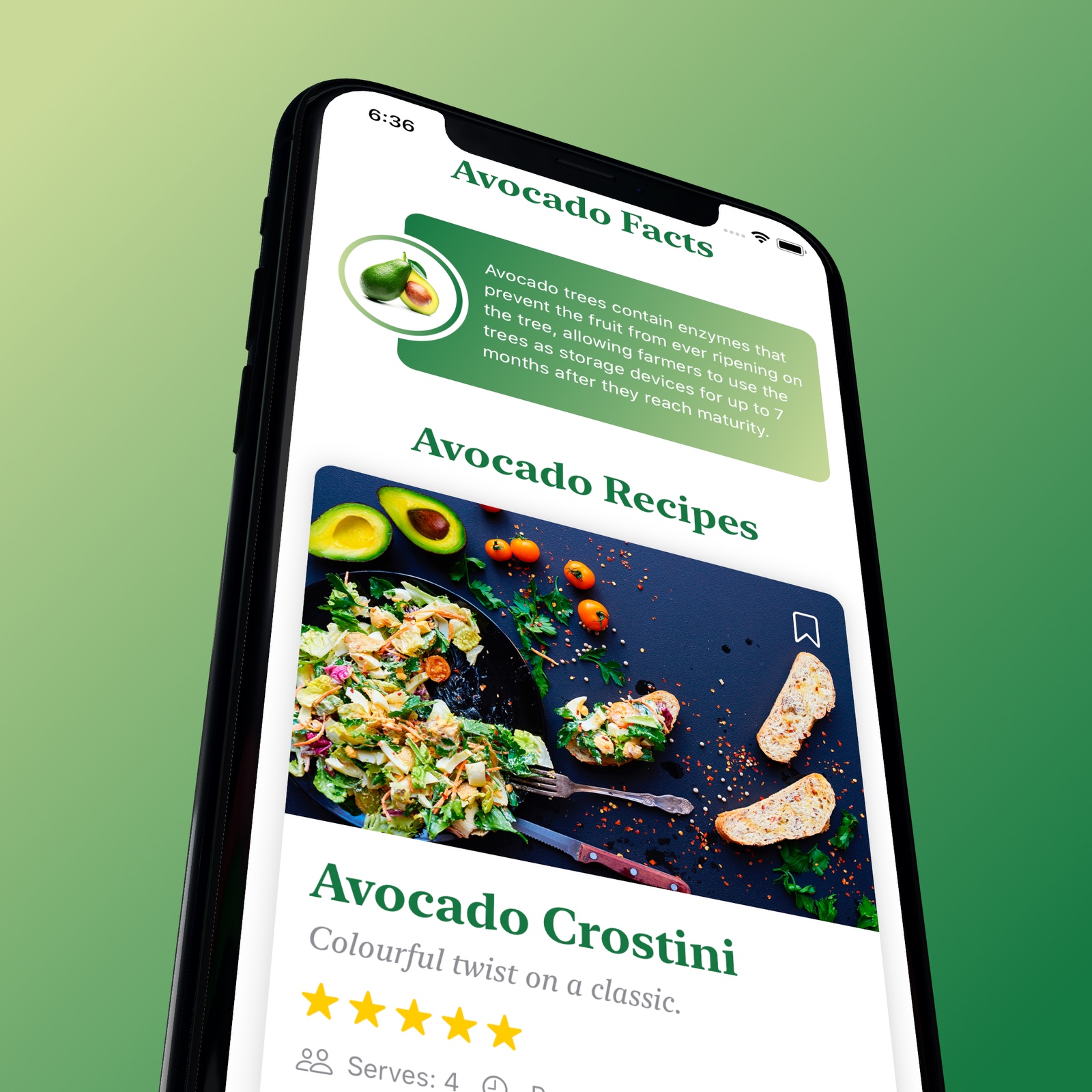 Building an app with SwiftUI