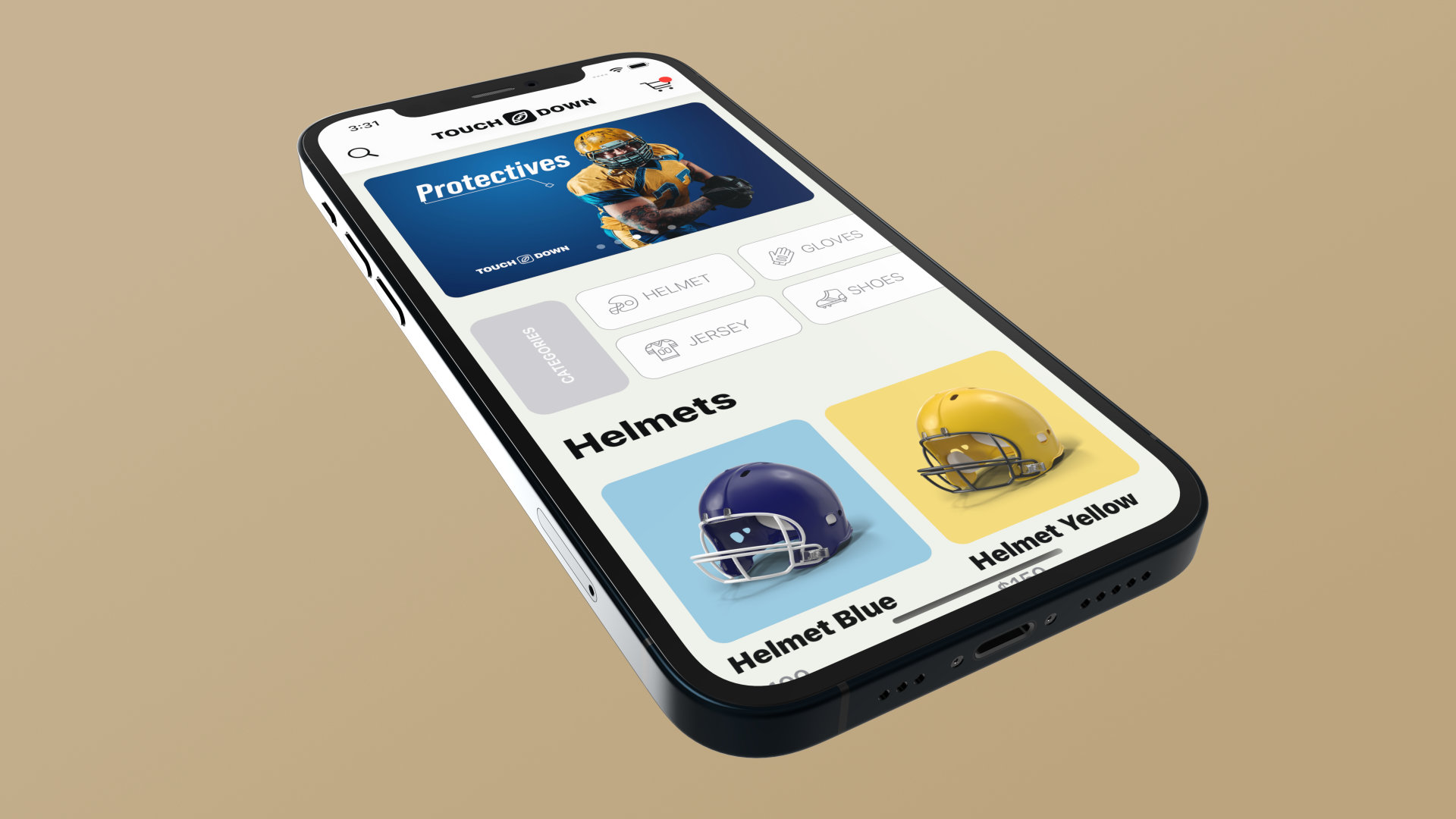 Map in iPad application