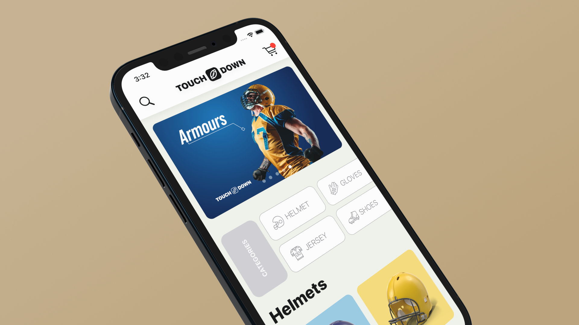 Full-fledged iPad application