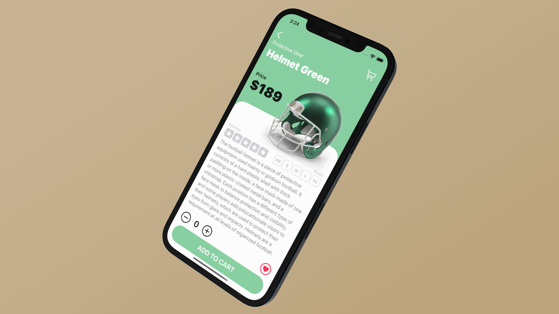 iOS 14 app on iPhones