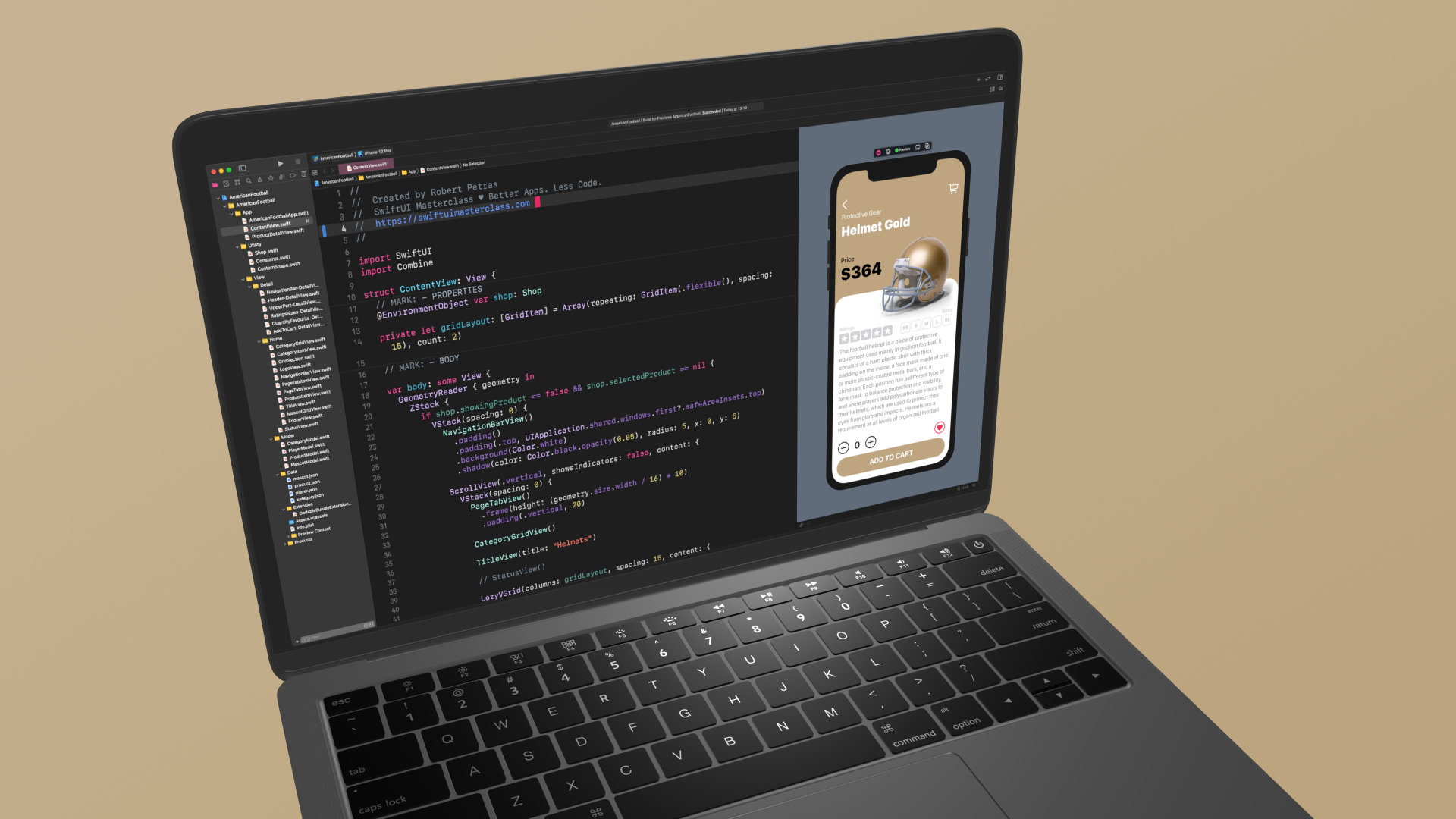 Two-column grid layout