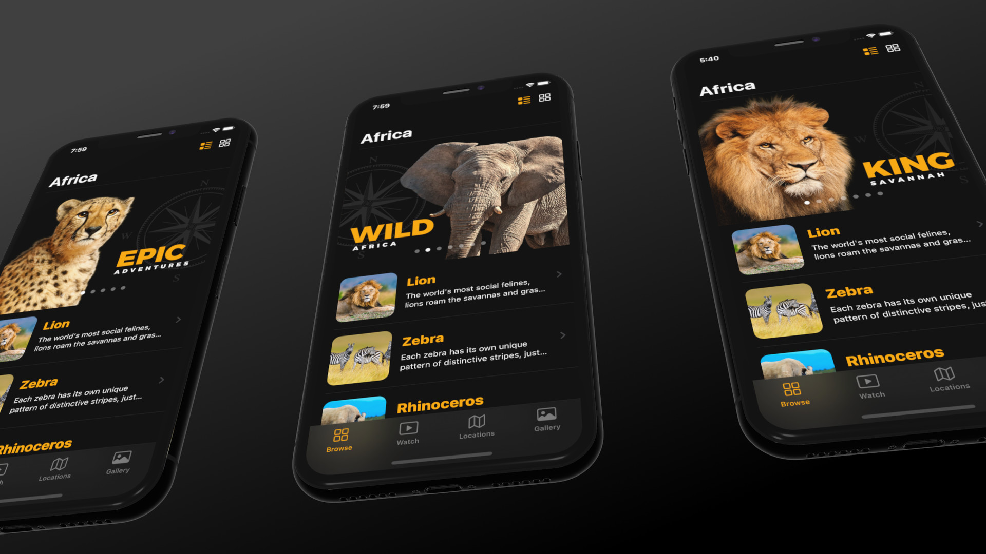 iOS 14 app with SwiftUI