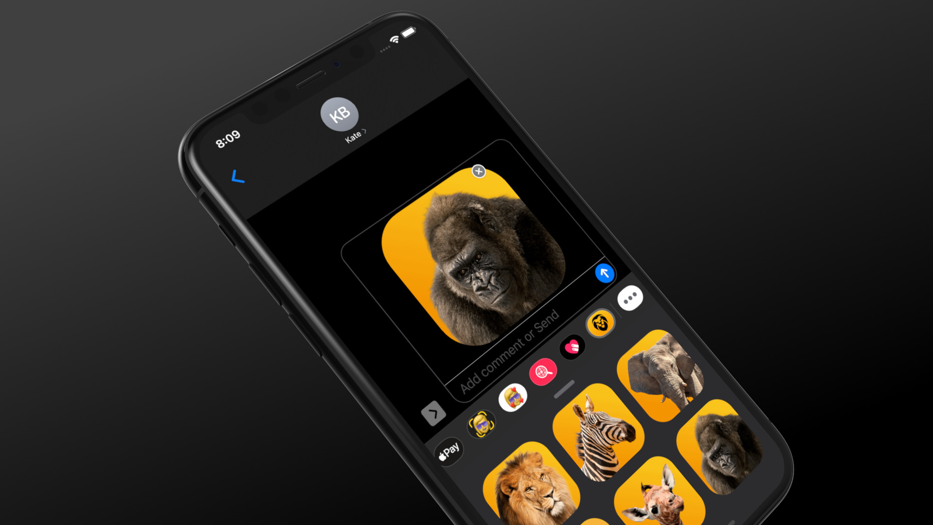 iMessage Stiker Pack