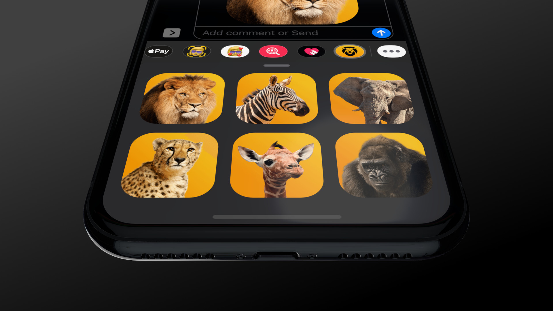 Sticker Pack with SwiftUI